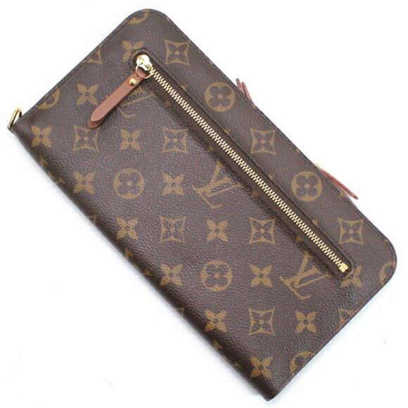 LOUIS VUITTON Brown Monogram Wallet - Picture 1 of 12